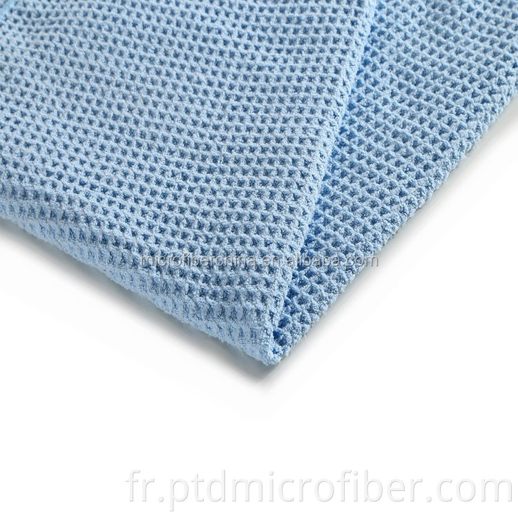 microfiber waffle towel